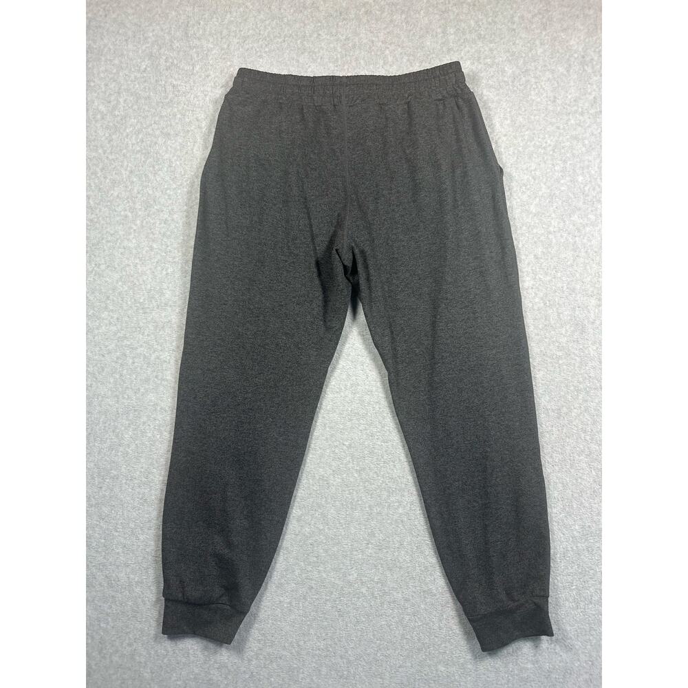 Vuori Performance Joggers Pant Women Medium Charcoal Grey Stretch Drawstring - Picture 2 of 4